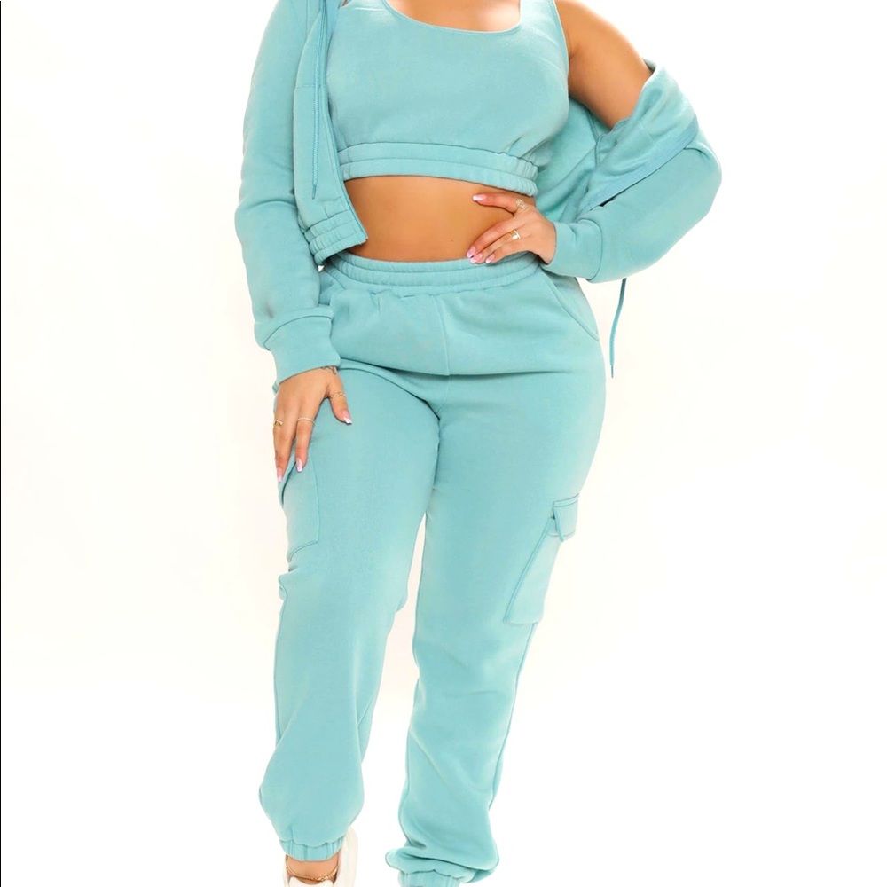 Fashion Nova “About Time” 3 piece set